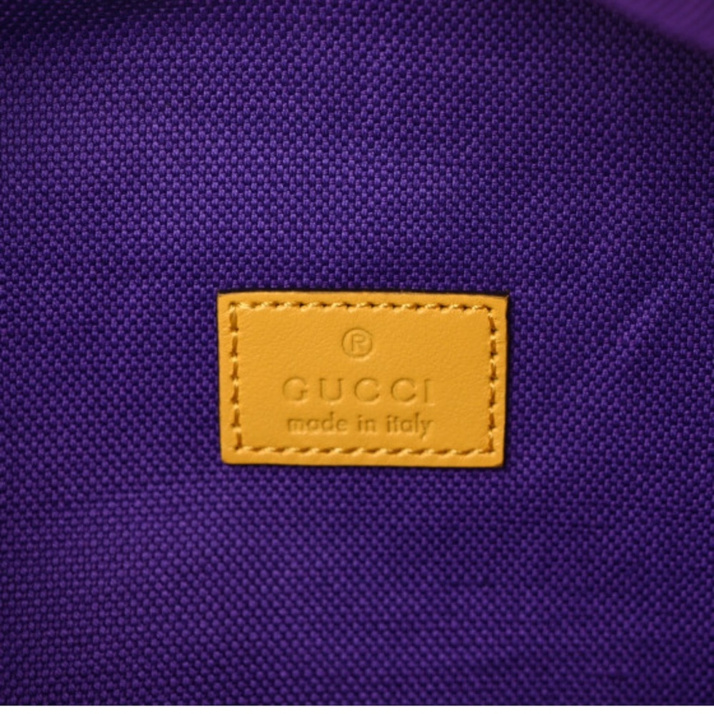 Gucci Yellow Designer Women's Bag - Picture 3 of 5